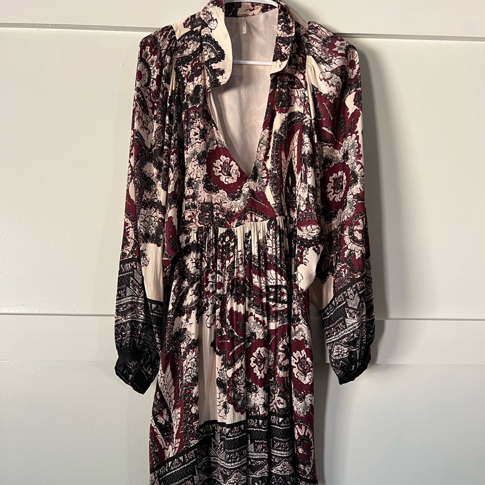 Free people tunic dress.